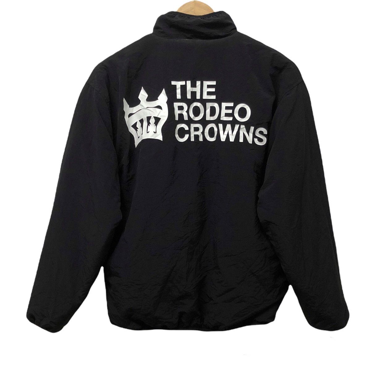 RARE!! THE RODEO CROWNS REVERSIBLE FLEECE JACKET