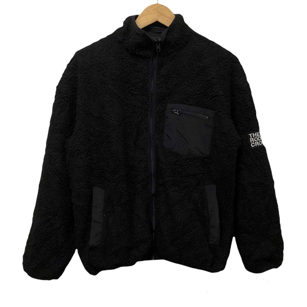 RARE!! THE RODEO CROWNS REVERSIBLE FLEECE JACKET