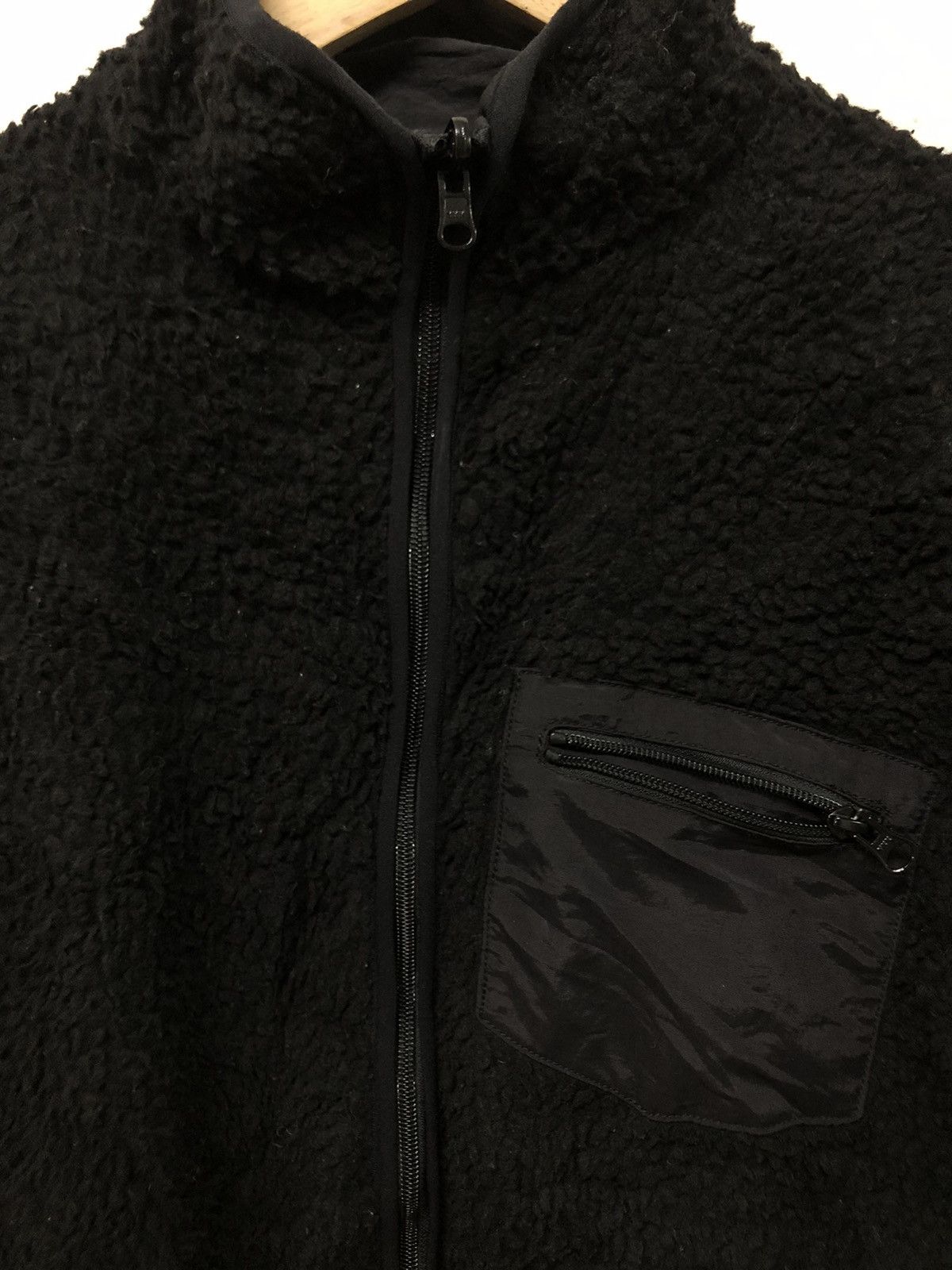 RARE!! THE RODEO CROWNS REVERSIBLE FLEECE JACKET
