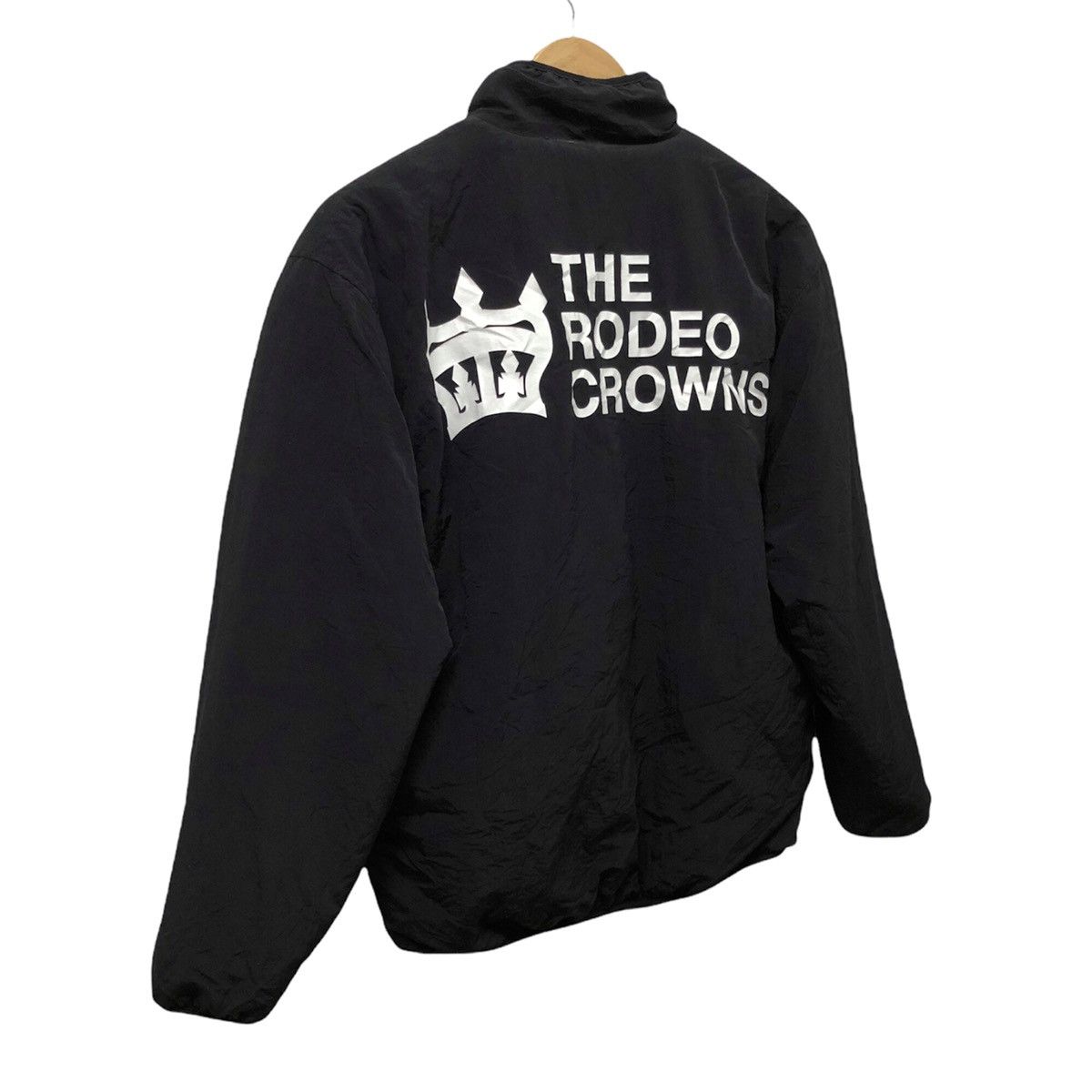 RARE!! THE RODEO CROWNS REVERSIBLE FLEECE JACKET