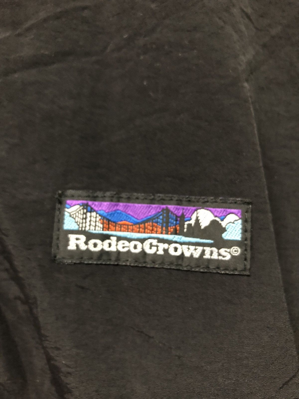 RARE!! THE RODEO CROWNS REVERSIBLE FLEECE JACKET