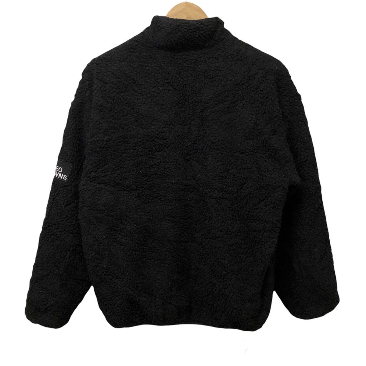 RARE!! THE RODEO CROWNS REVERSIBLE FLEECE JACKET
