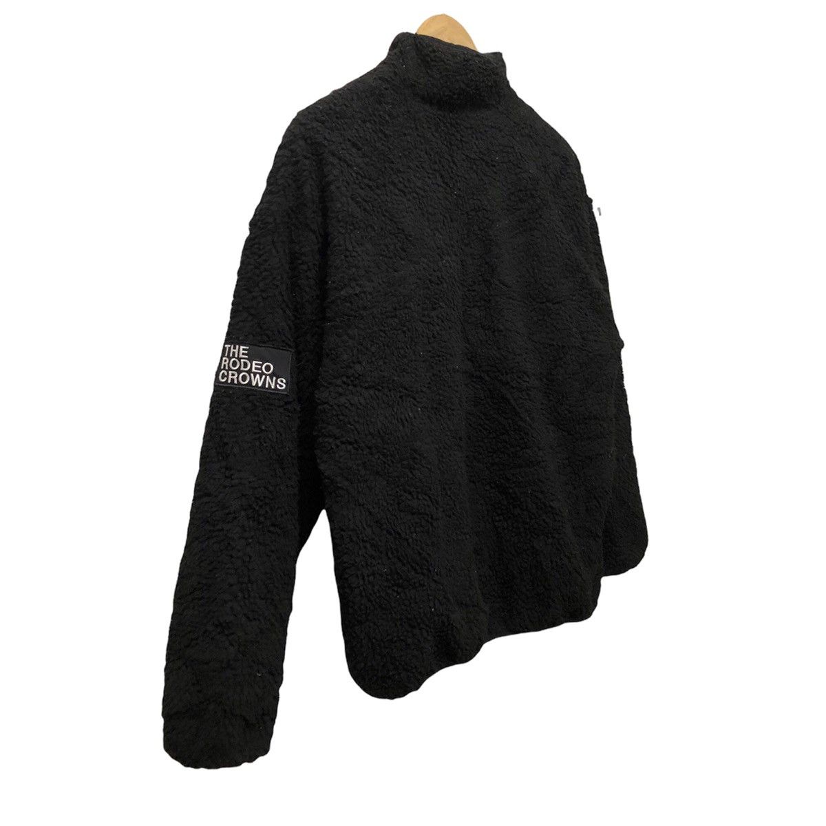RARE!! THE RODEO CROWNS REVERSIBLE FLEECE JACKET
