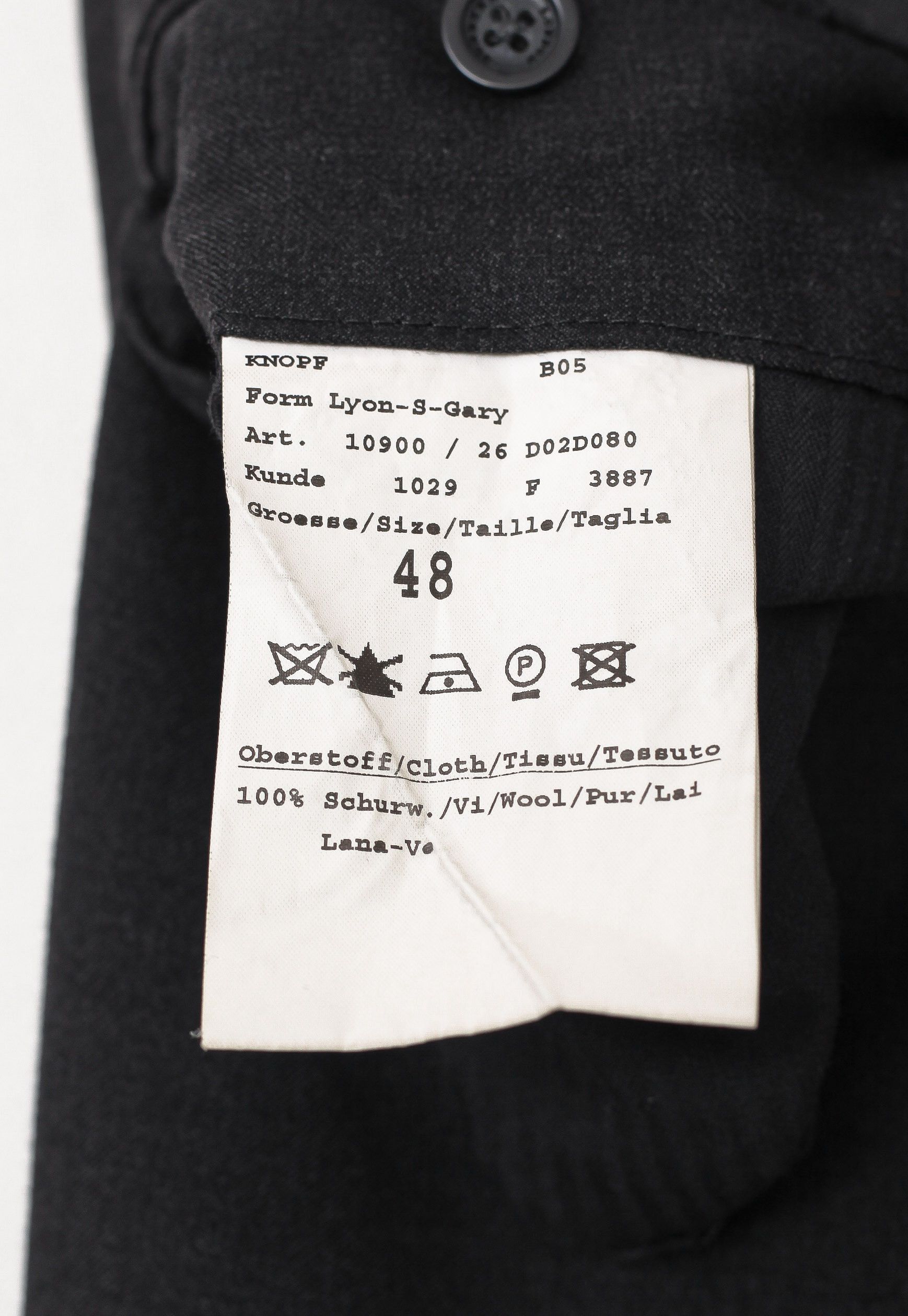 Burberry BURBERRY Vintage Dress Pants Suit Charcoal Wool Size US 32 / EU 48 - 8 Thumbnail