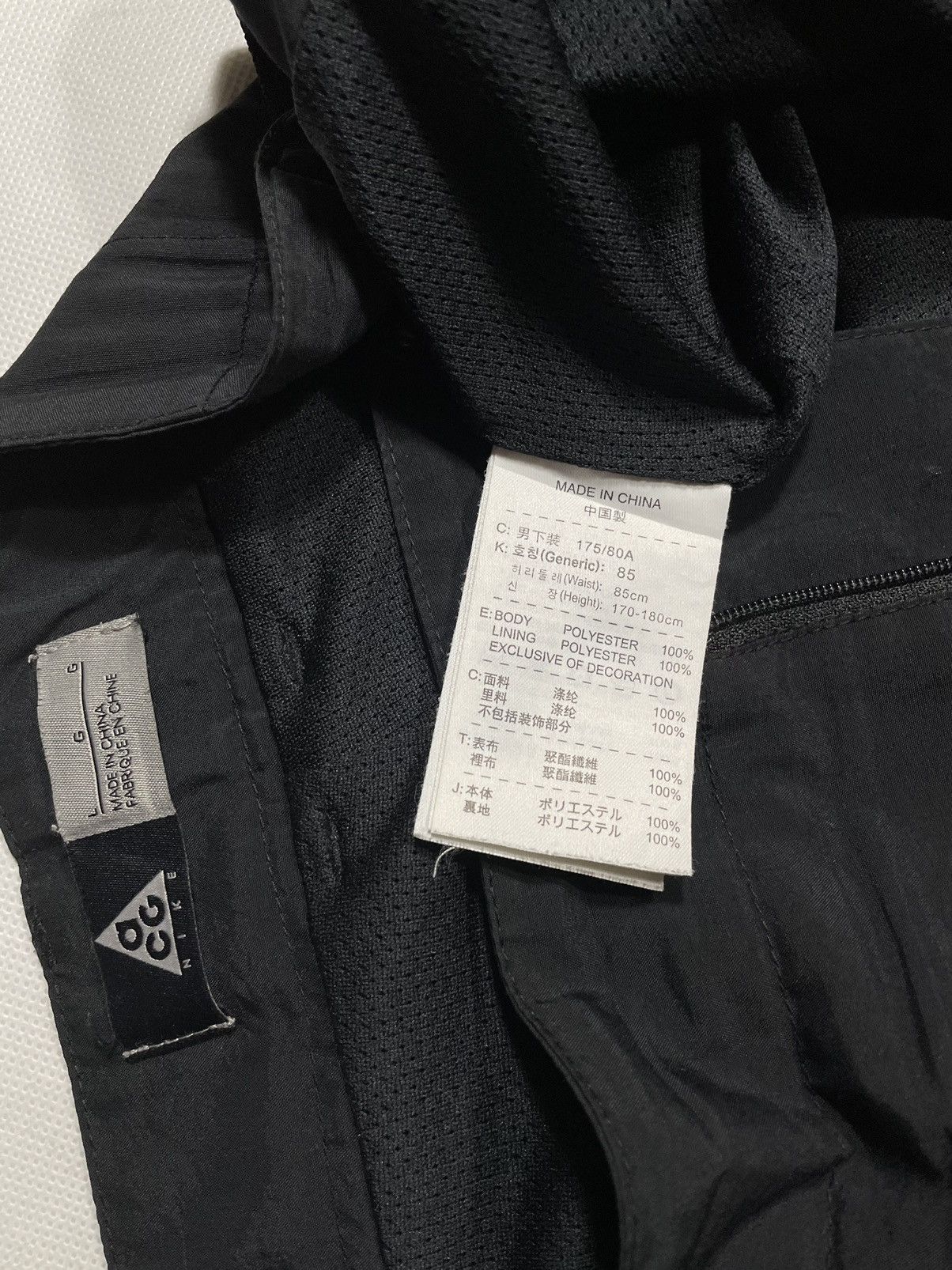Nike × Nike ACG × Vintage Nike ACG LAB cargo shorts adjustable waist strap vintage Size US 33 - 6 Thumbnail