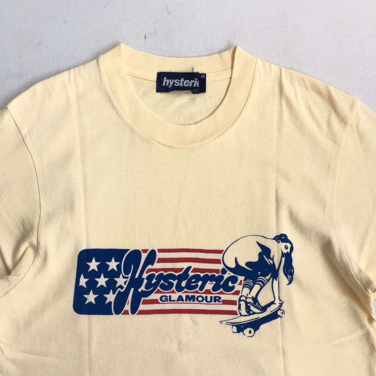 vintage hysteric glamour skate girl