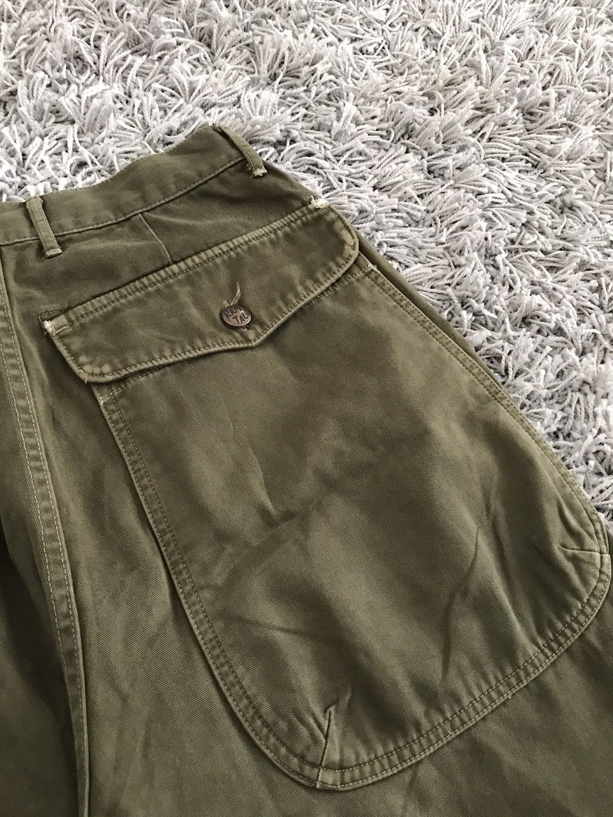 Kapital Kapital big pocket Casual Pant Size 26" / US 2 / IT 38 - 9 Thumbnail