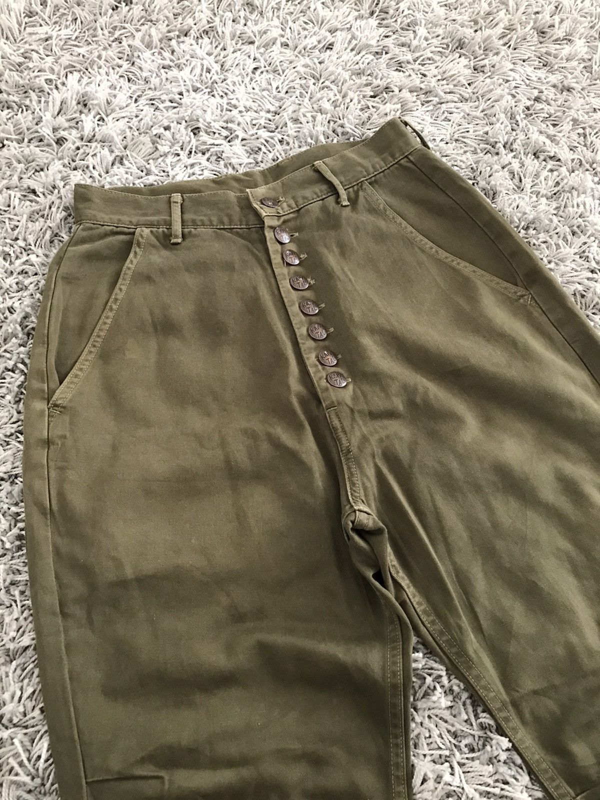 Kapital Kapital big pocket Casual Pant Size 26" / US 2 / IT 38 - 2 Thumbnail