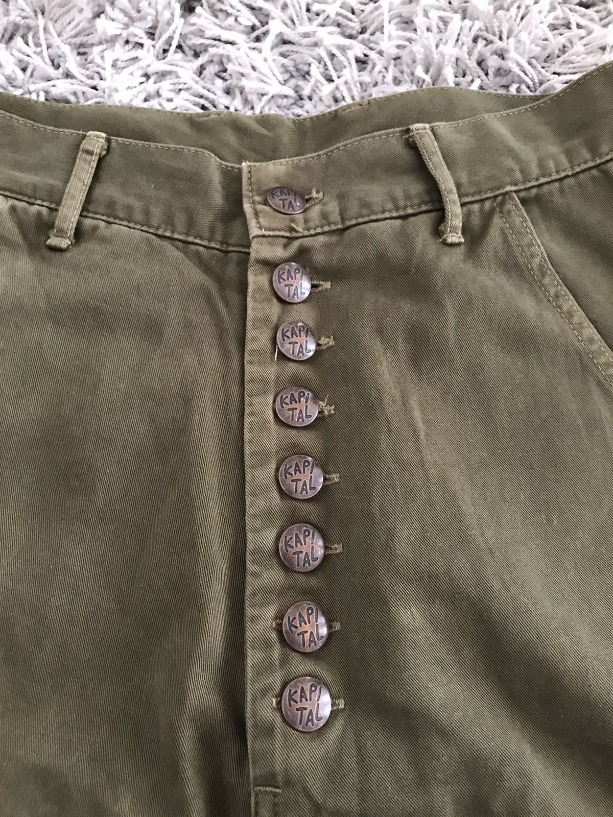 Kapital Kapital big pocket Casual Pant Size 26" / US 2 / IT 38 - 3 Thumbnail