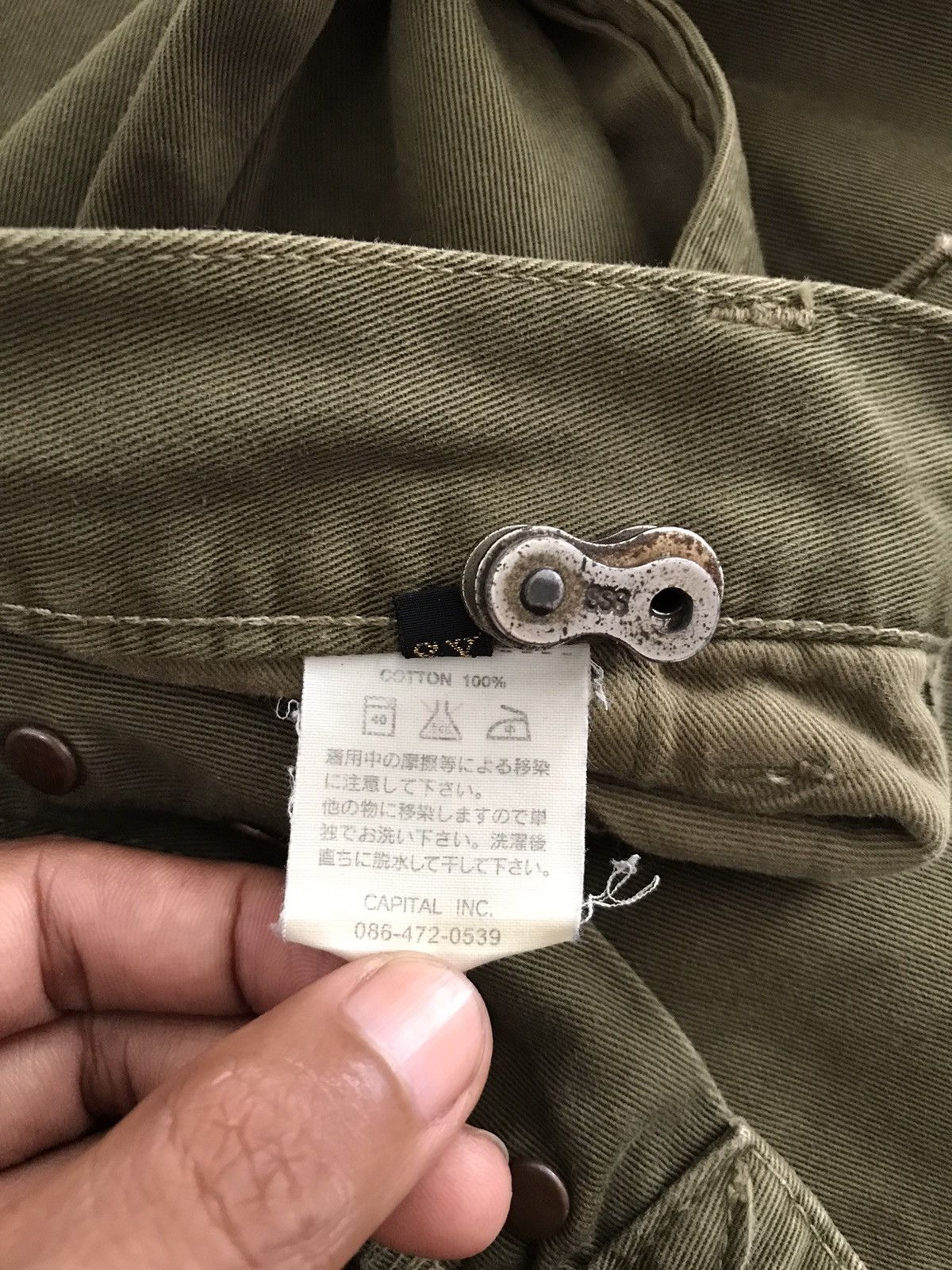 Kapital Kapital big pocket Casual Pant Size 26" / US 2 / IT 38 - 6 Thumbnail