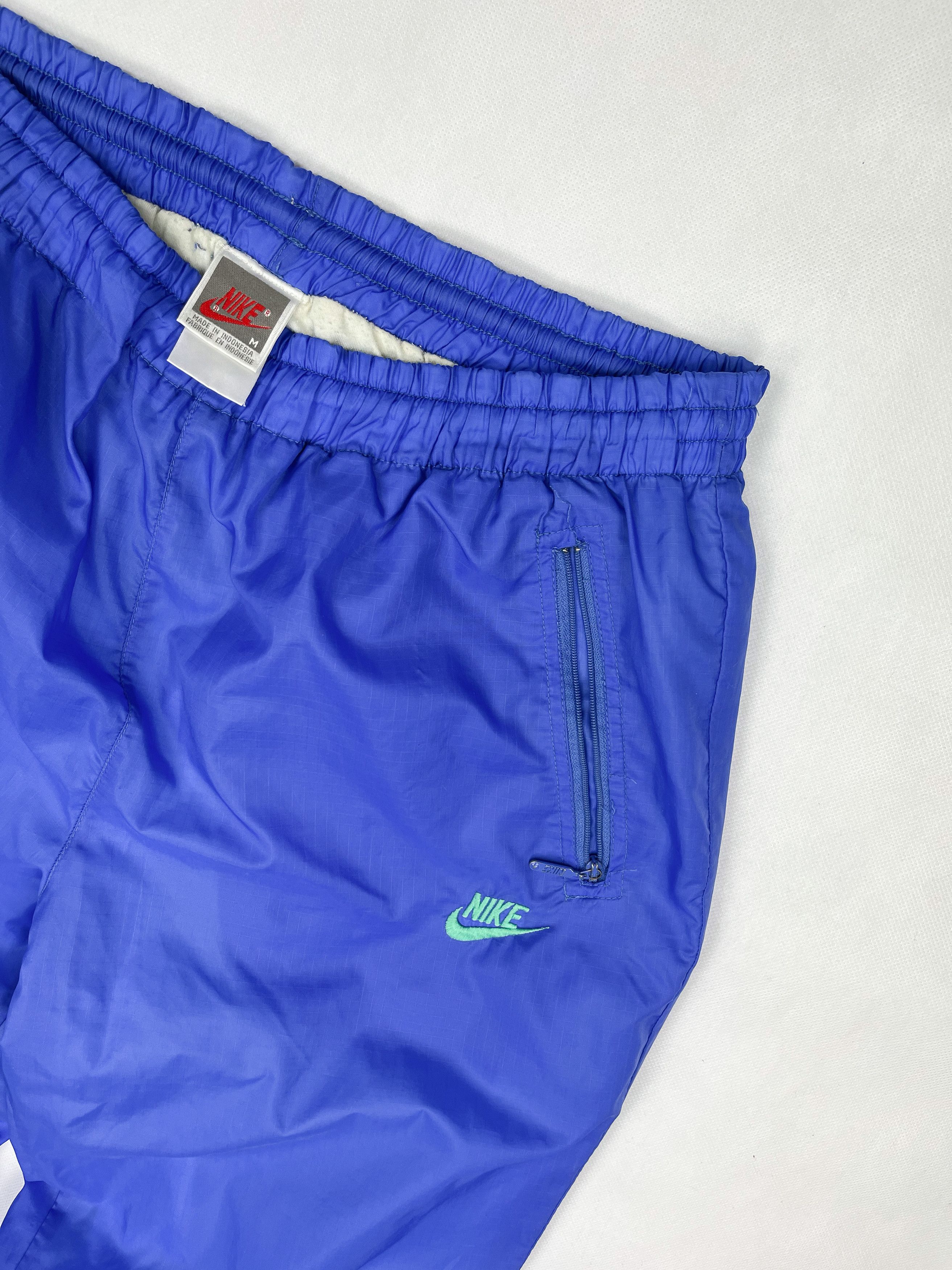 Nike Nike vintage nylon 90's sweatpants joggers M Size US 32 / EU 48 - 2 Thumbnail