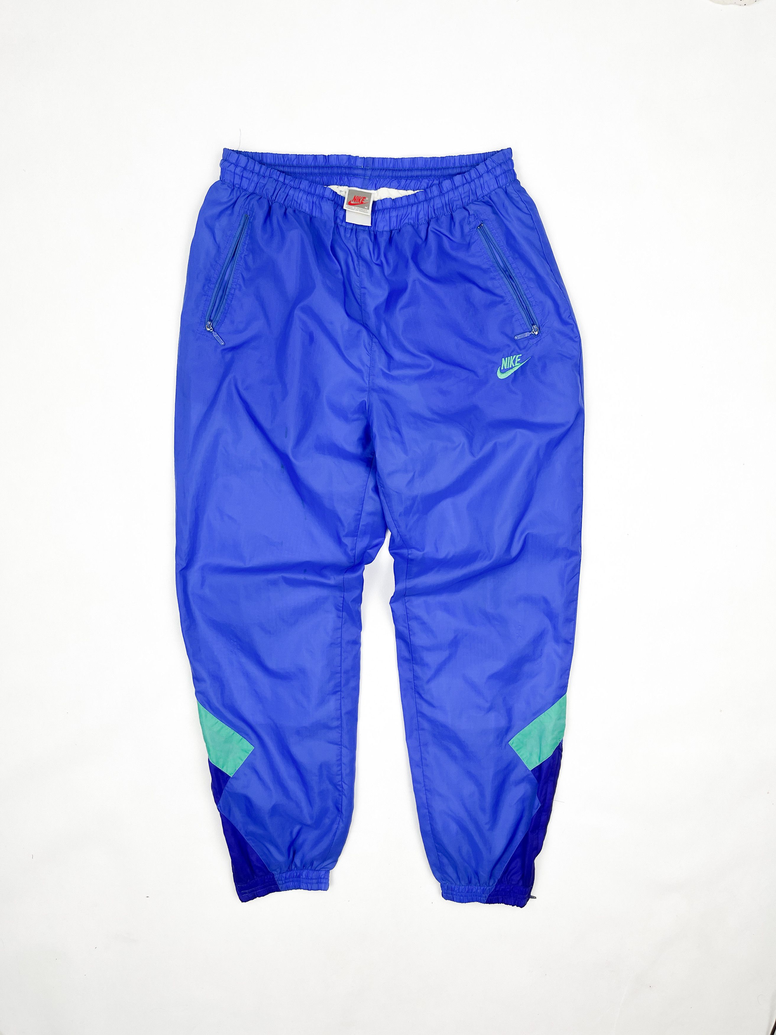 Nike vintage nylon 90's sweatpants joggers M