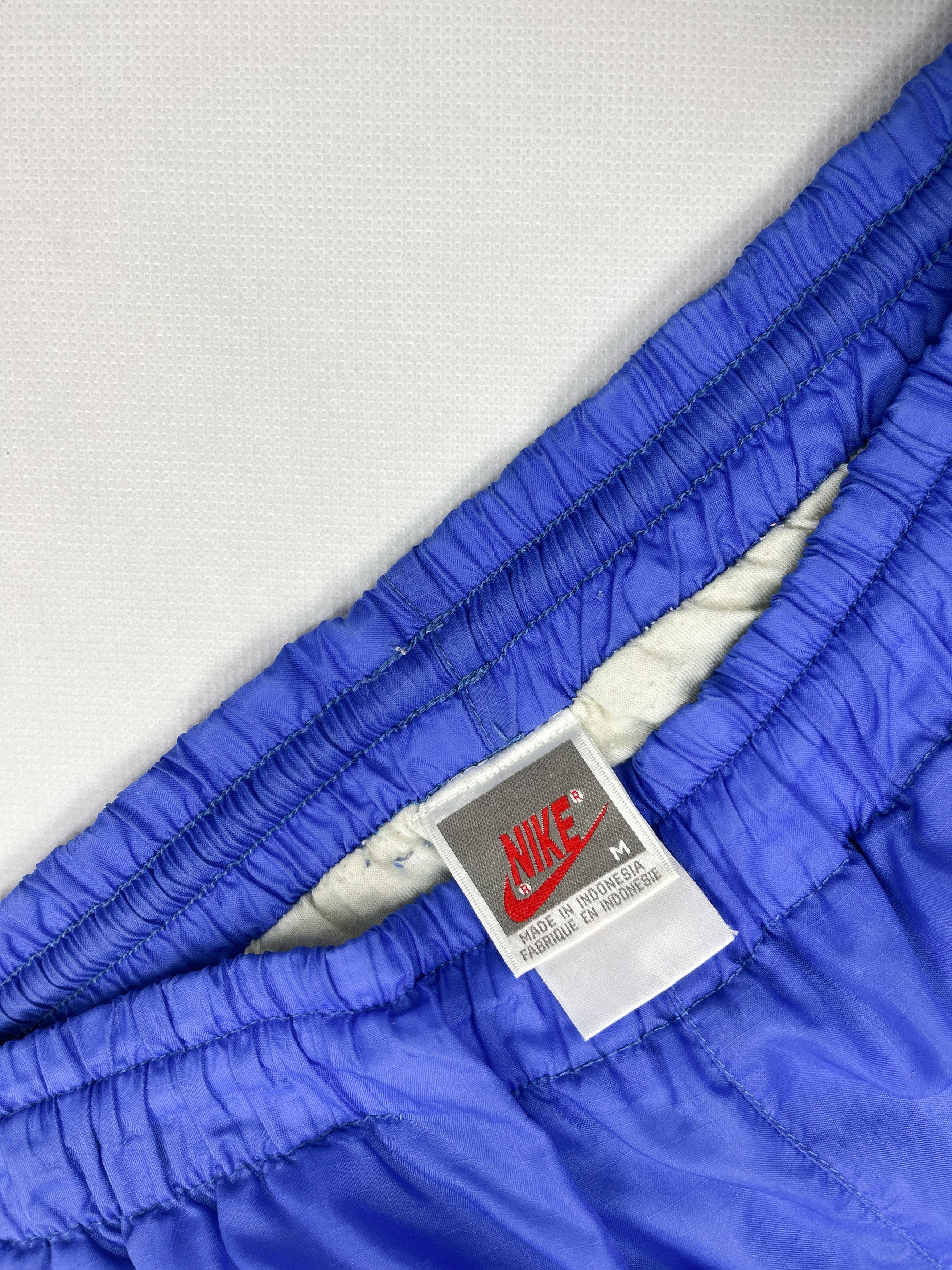 Nike Nike vintage nylon 90's sweatpants joggers M Size US 32 / EU 48 - 3 Thumbnail