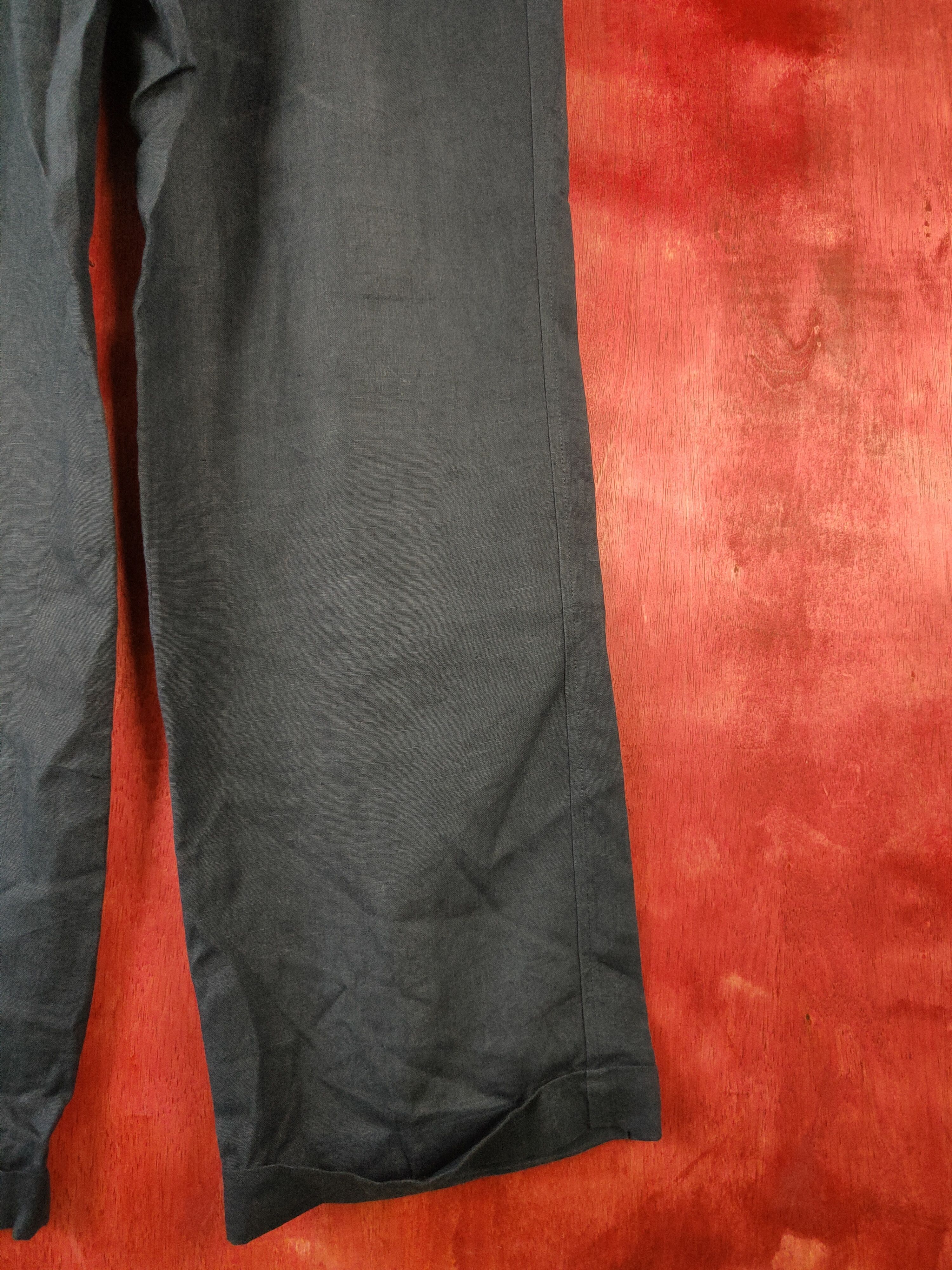 Polo Ralph Lauren Polo Ralph Lauren Dark Blue vintage casual pants #4665 Size US 35 - 6 Thumbnail