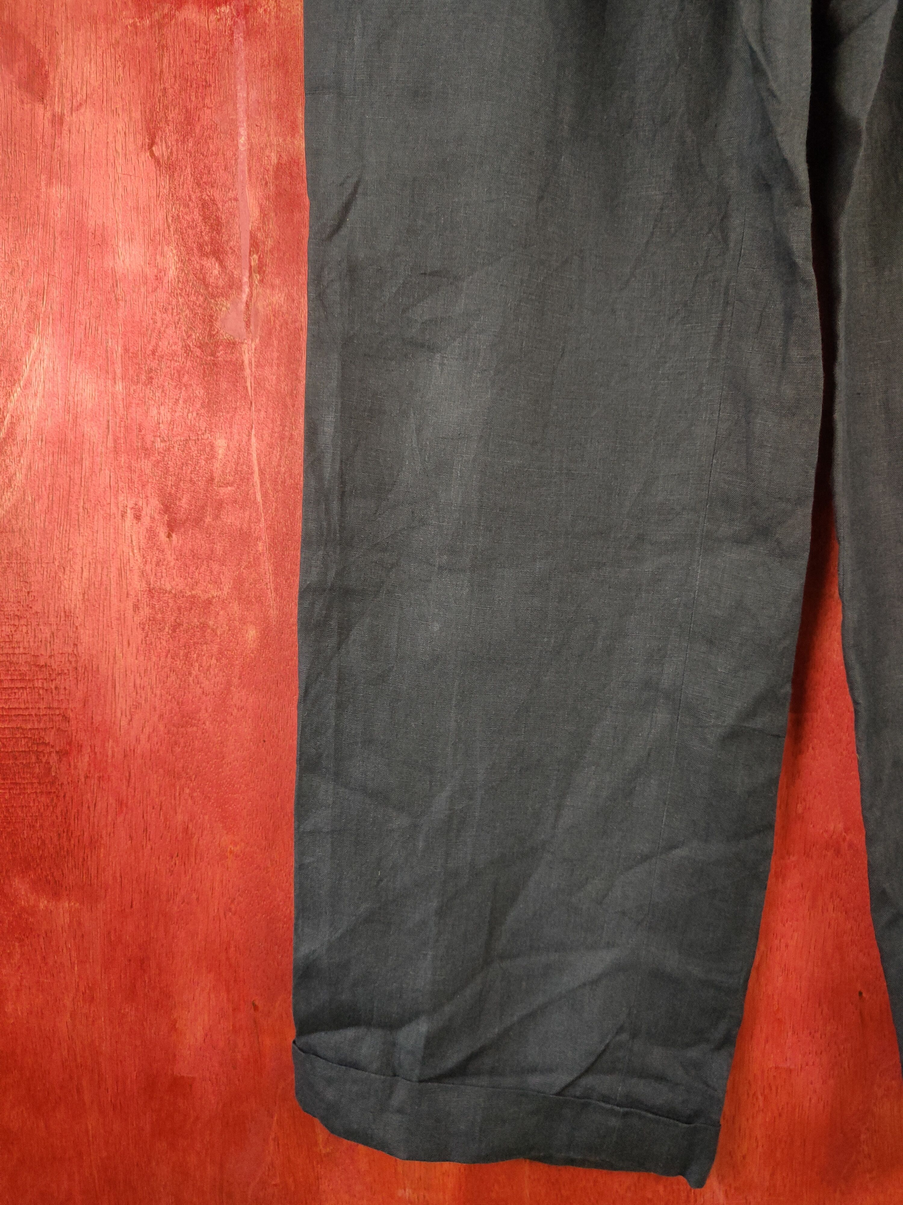 Polo Ralph Lauren Polo Ralph Lauren Dark Blue vintage casual pants #4665 Size US 35 - 4 Thumbnail