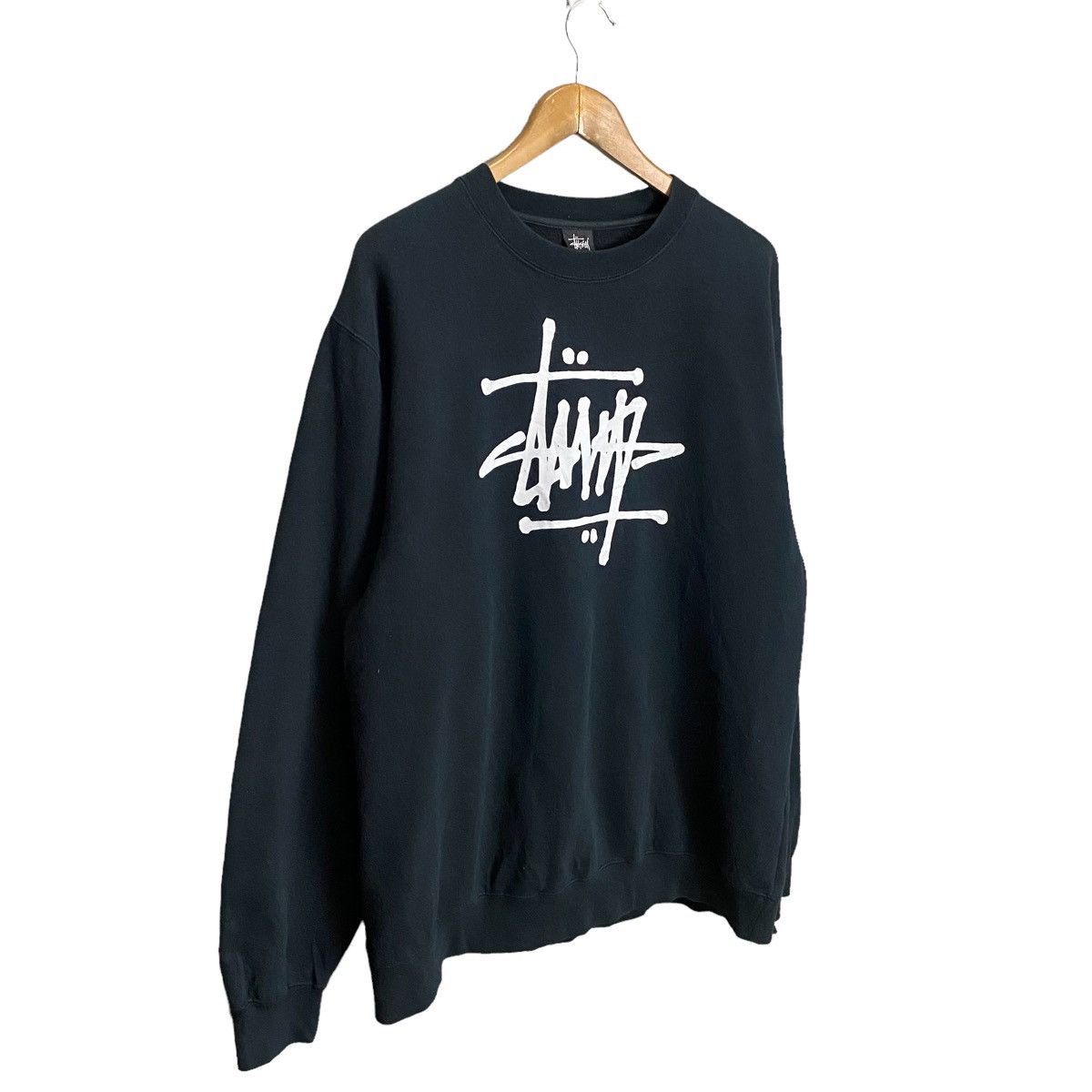 Stussy Stussy vintage big logo made in usa Size US L / EU 52-54 / 3 - 2 Thumbnail