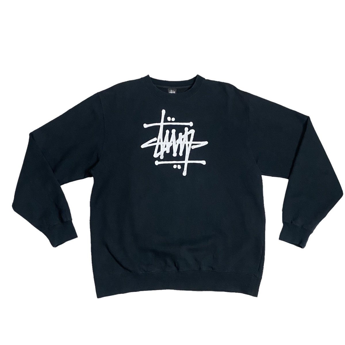 Stussy Stussy vintage big logo made in usa Size US L / EU 52-54 / 3 - 5 Thumbnail