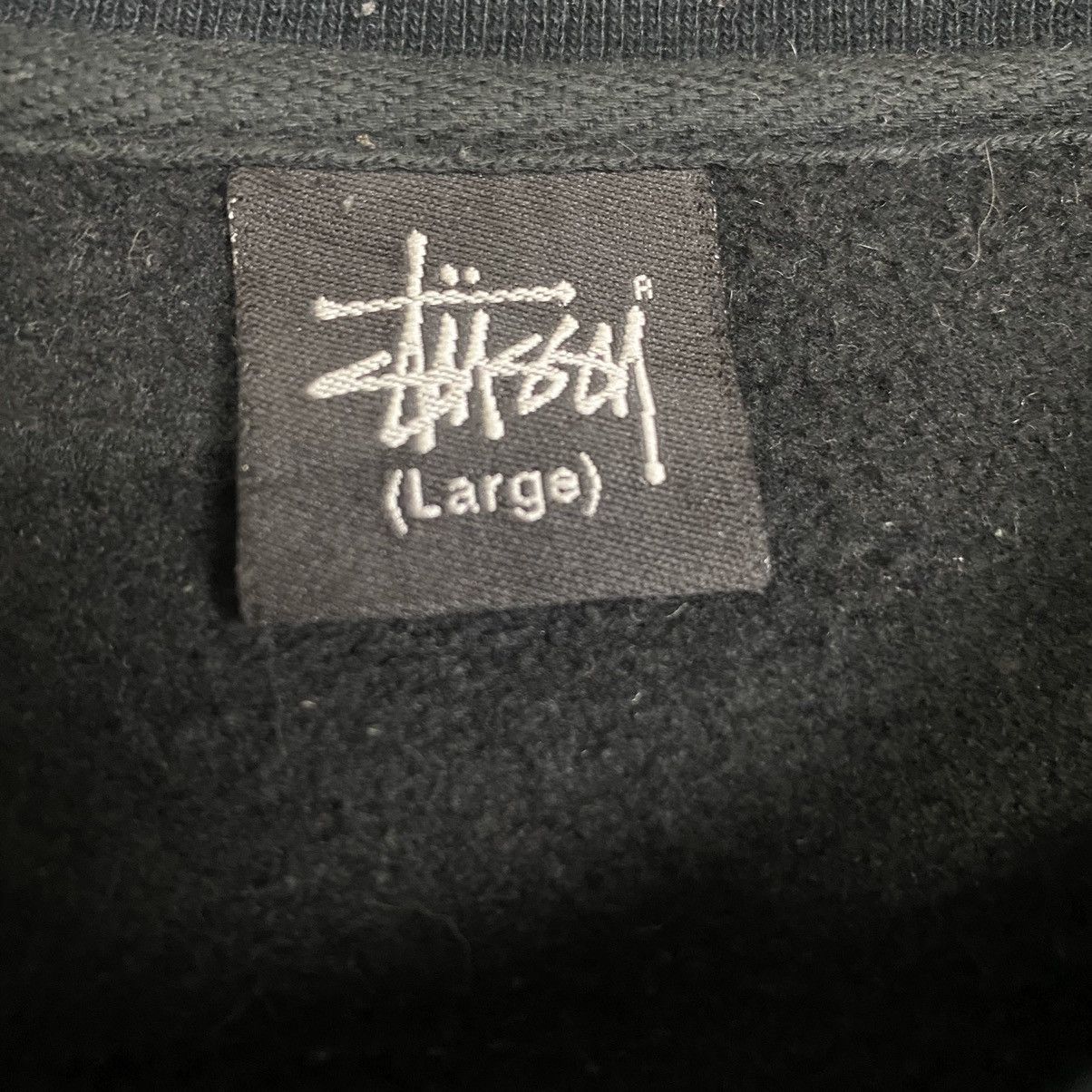 Stussy Stussy vintage big logo made in usa Size US L / EU 52-54 / 3 - 7 Thumbnail