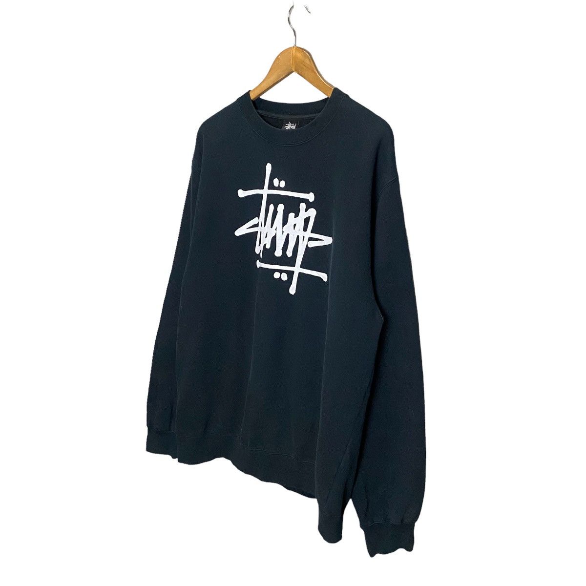 Stussy Stussy vintage big logo made in usa Size US L / EU 52-54 / 3 - 3 Thumbnail