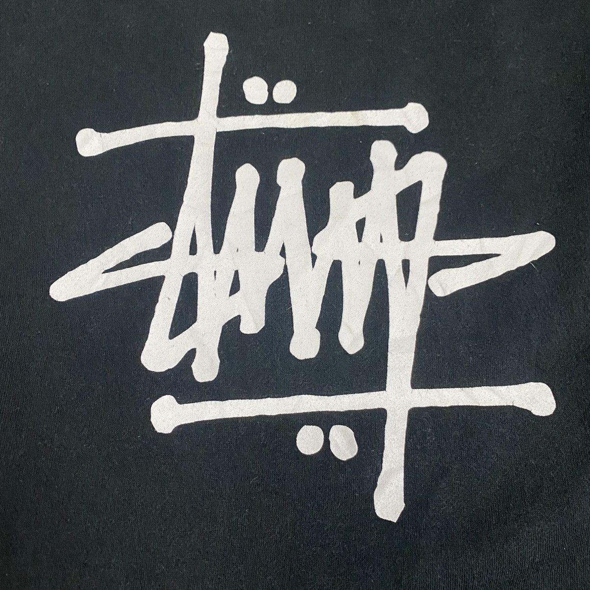 Stussy Stussy vintage big logo made in usa Size US L / EU 52-54 / 3 - 6 Thumbnail