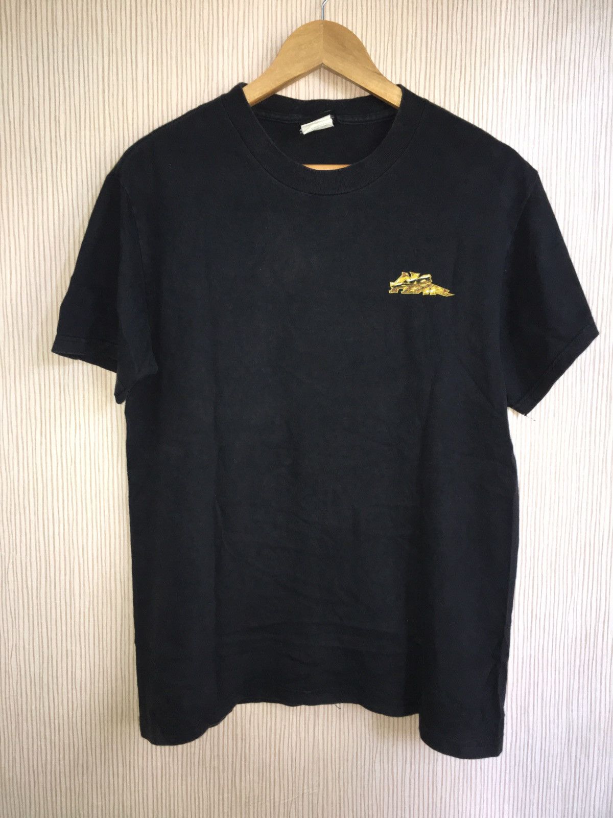 image of No Fear Vintage Usa Tee 90's in Black, Men's (Size Medium)