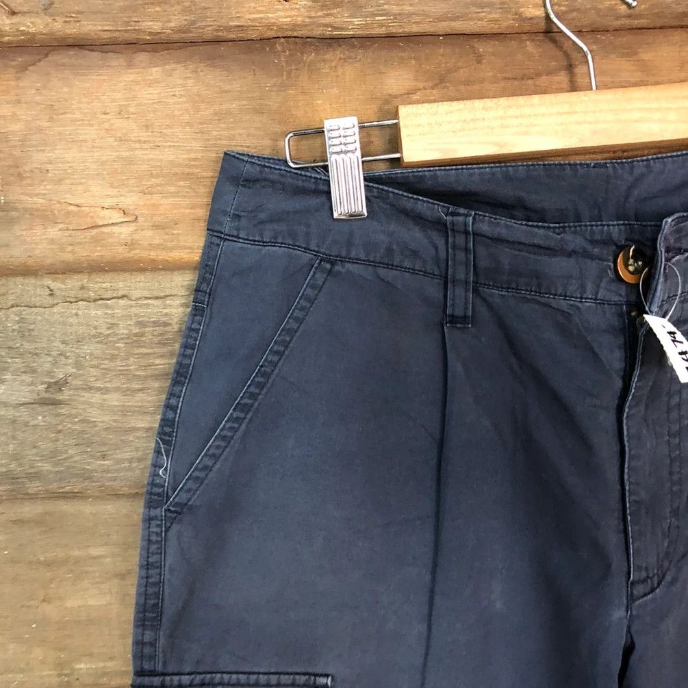 Disney × Mickey Mouse Disney Mickey Dark blue faded utility Cargo Pants #4474 Size 28" / US 6 / IT 42 - 13 Thumbnail