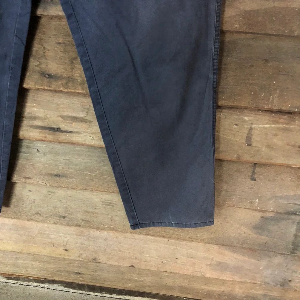 Disney × Mickey Mouse Disney Mickey Dark blue faded utility Cargo Pants #4474 Size 28" / US 6 / IT 42 - 8 Thumbnail