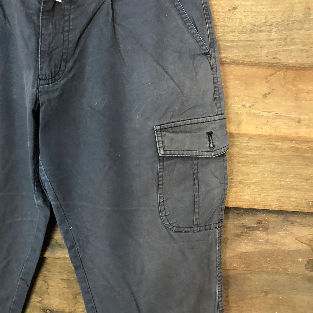 Disney × Mickey Mouse Disney Mickey Dark blue faded utility Cargo Pants #4474 Size 28" / US 6 / IT 42 - 10 Thumbnail