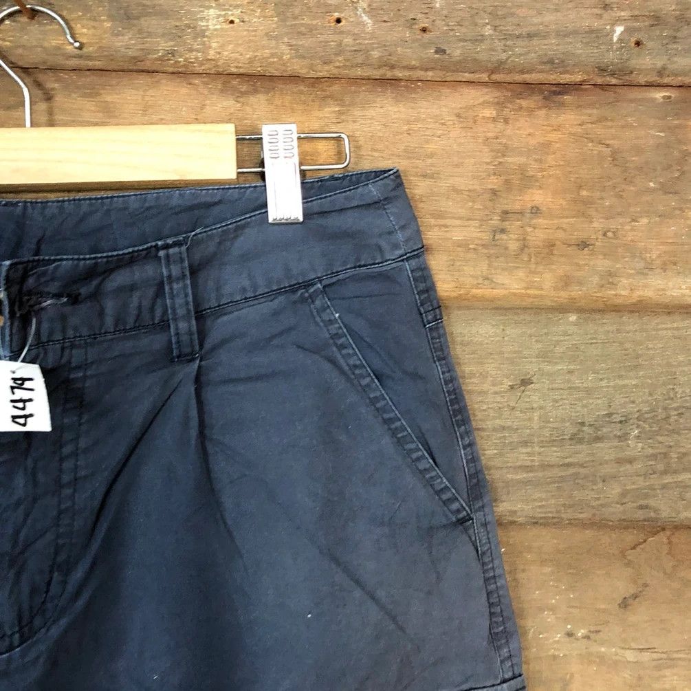 Disney × Mickey Mouse Disney Mickey Dark blue faded utility Cargo Pants #4474 Size 28" / US 6 / IT 42 - 12 Thumbnail