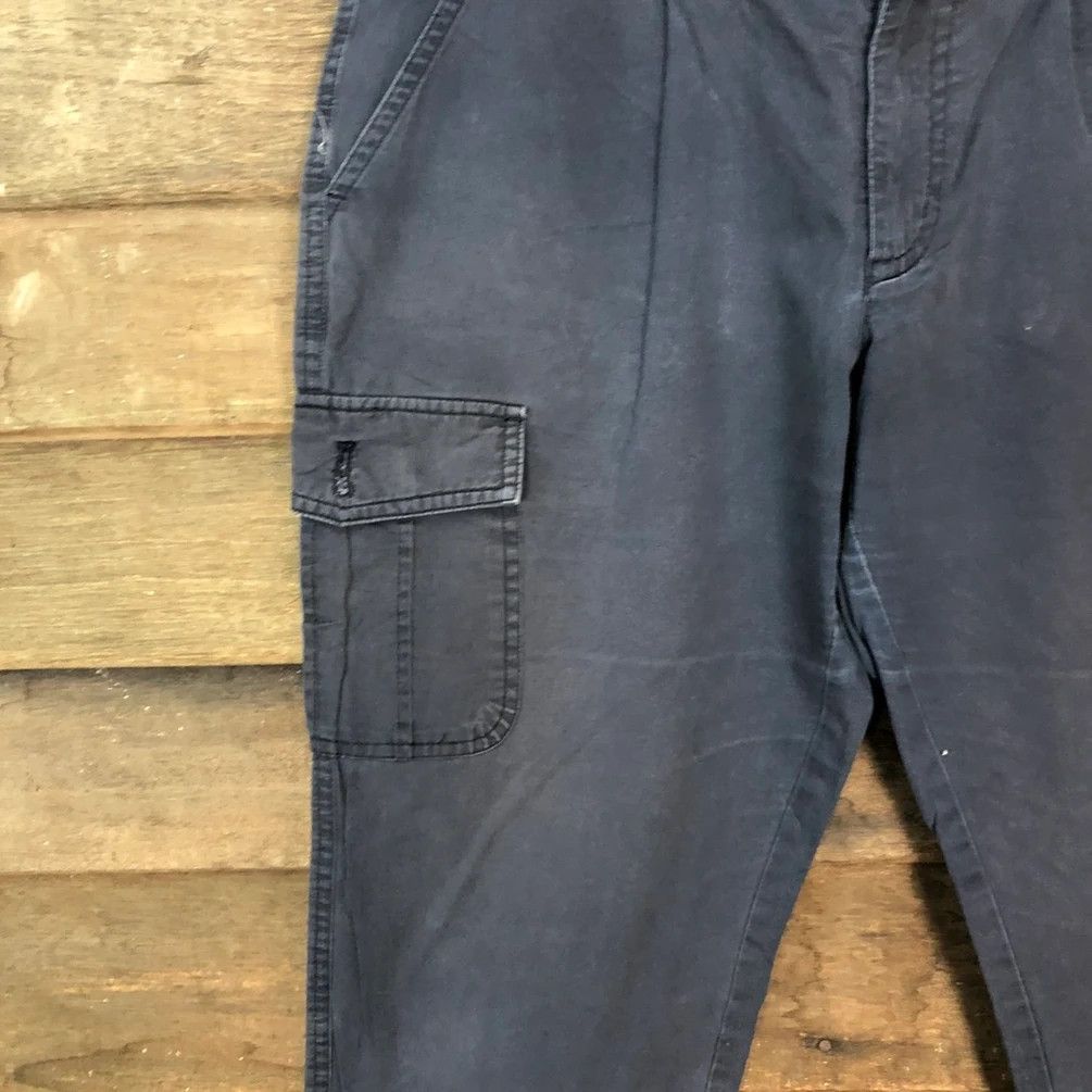 Disney × Mickey Mouse Disney Mickey Dark blue faded utility Cargo Pants #4474 Size 28" / US 6 / IT 42 - 11 Thumbnail