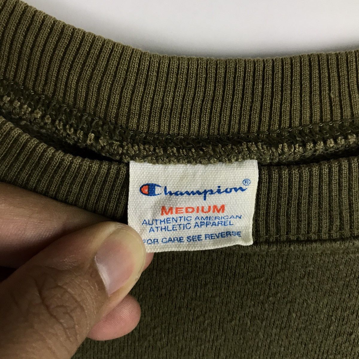 Champion Vintage Champion M.S.U Green Colour Medium Size Sweatshirt Size US M / EU 48-50 / 2 - 5 Thumbnail
