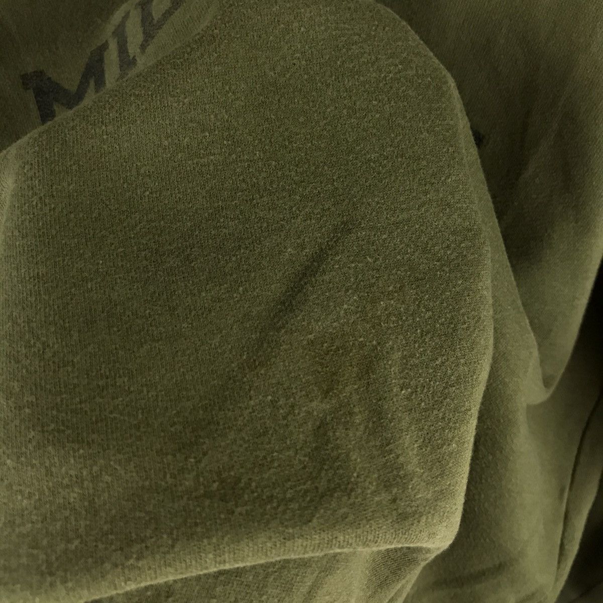 Champion Vintage Champion M.S.U Green Colour Medium Size Sweatshirt Size US M / EU 48-50 / 2 - 6 Thumbnail