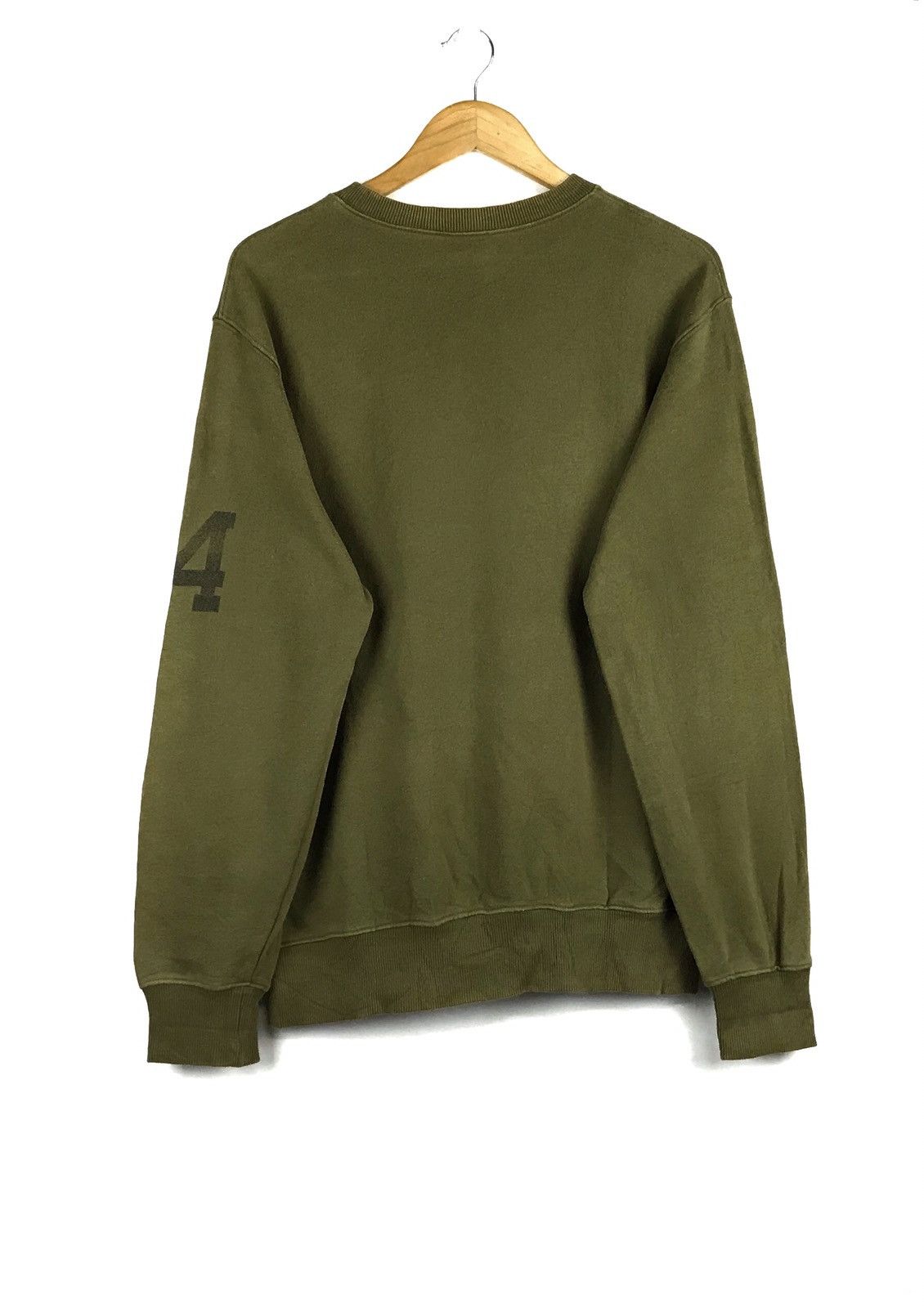 Champion Vintage Champion M.S.U Green Colour Medium Size Sweatshirt Size US M / EU 48-50 / 2 - 4 Thumbnail