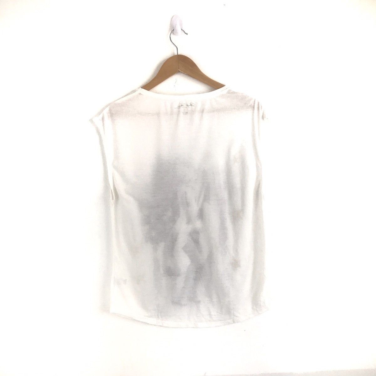 Other Marilyn Monroe Big Logo Small Size White Colour Sleeveless Size US S / EU 44-46 / 1 - 3 Thumbnail