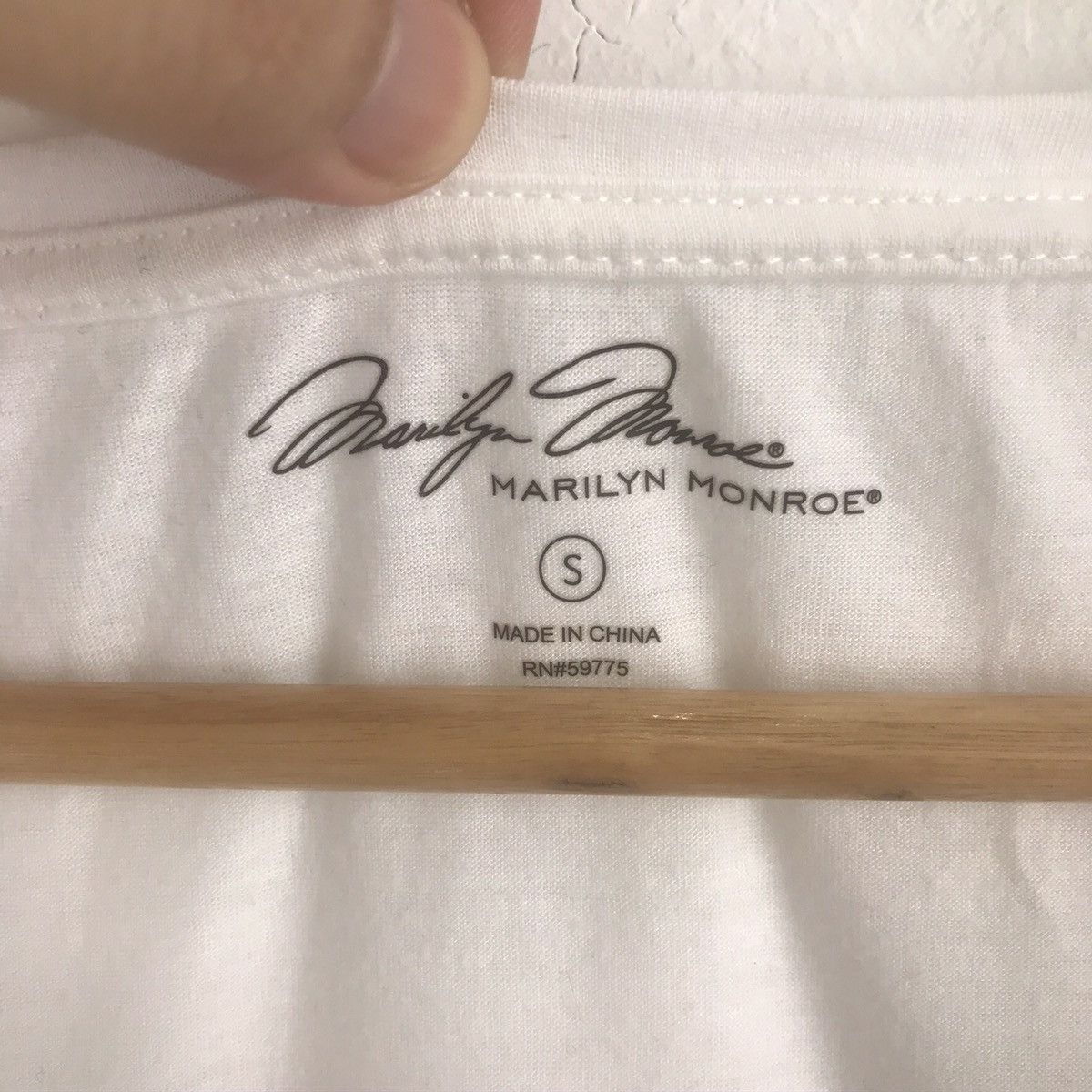 Other Marilyn Monroe Big Logo Small Size White Colour Sleeveless Size US S / EU 44-46 / 1 - 4 Thumbnail