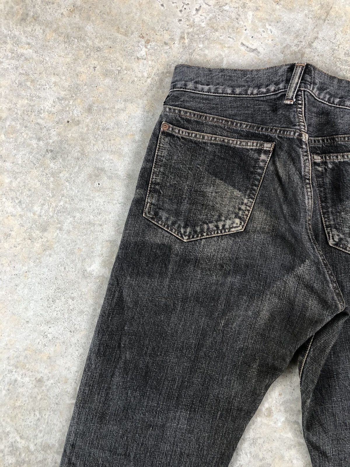 Japanese Brand Red Patchwork Denim Boro Distressed Inspired PPFM Size US 30 / EU 46 - 9 Thumbnail