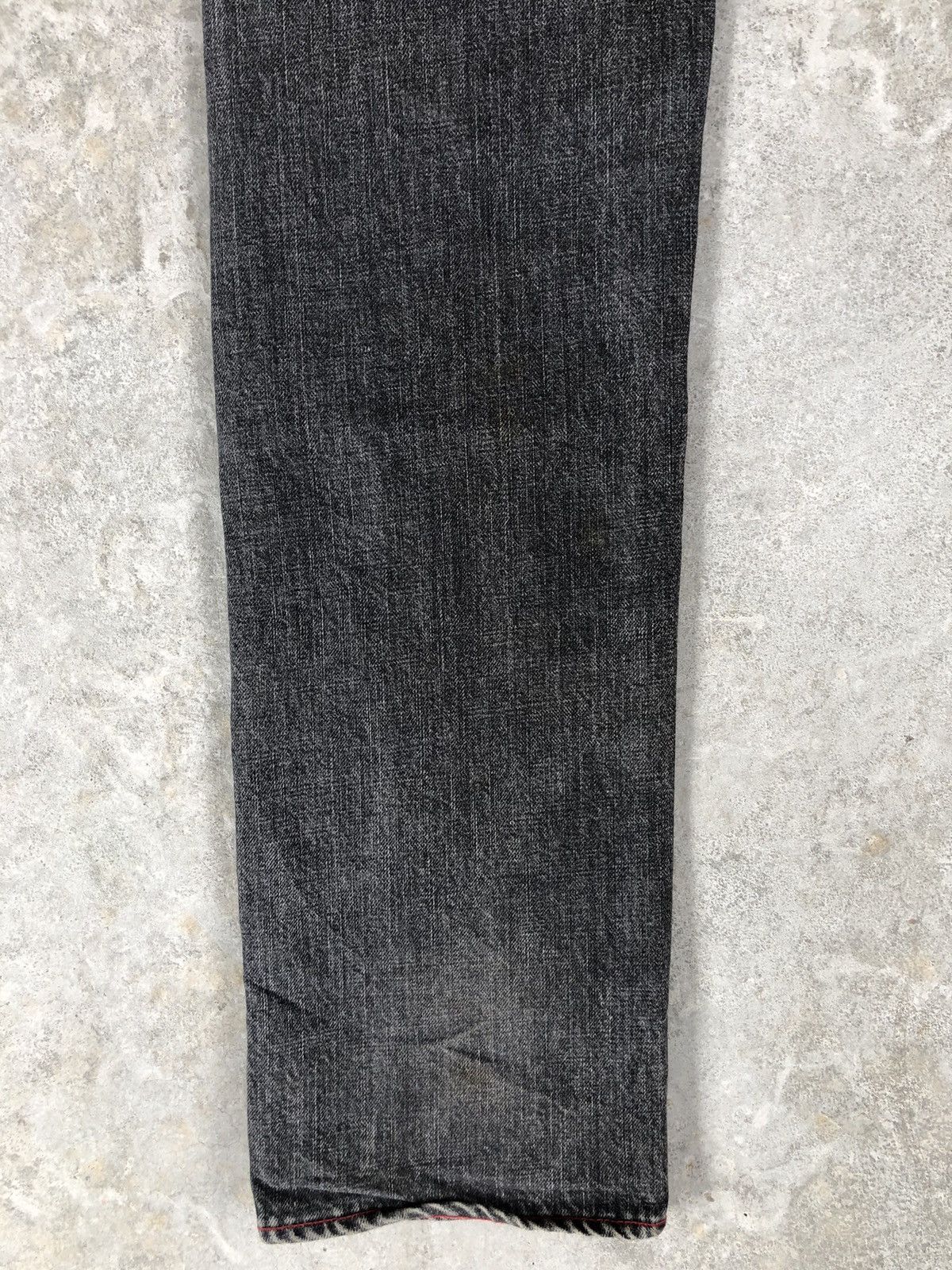 Japanese Brand Red Patchwork Denim Boro Distressed Inspired PPFM Size US 30 / EU 46 - 11 Thumbnail