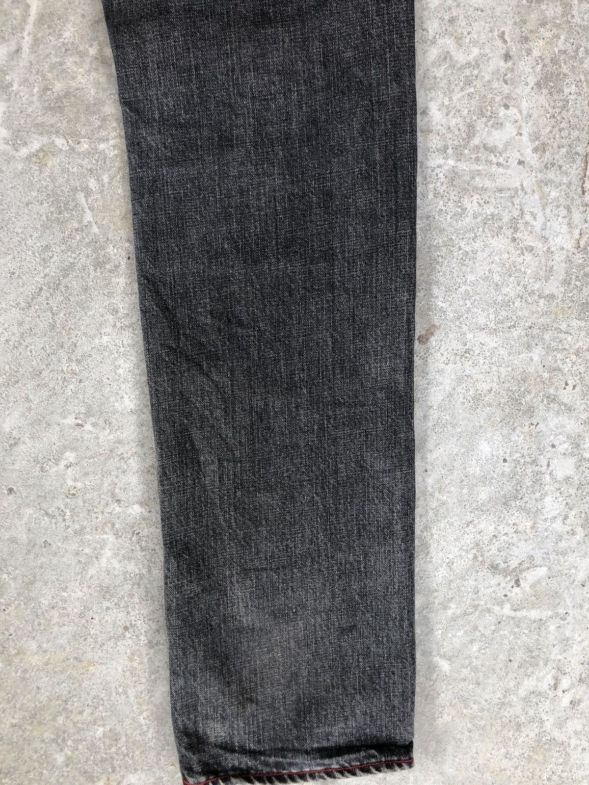 Japanese Brand Red Patchwork Denim Boro Distressed Inspired PPFM Size US 30 / EU 46 - 12 Thumbnail