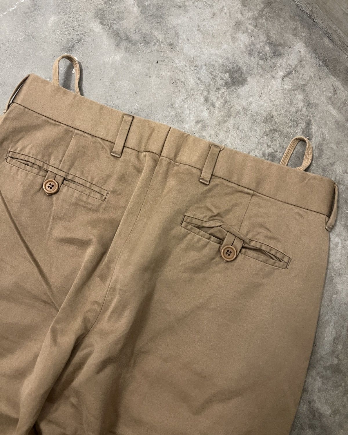 Helmut Lang Helmut Lang 90s Archive Beige Pants Size 26" / US 2 / IT 38 - 10 Thumbnail