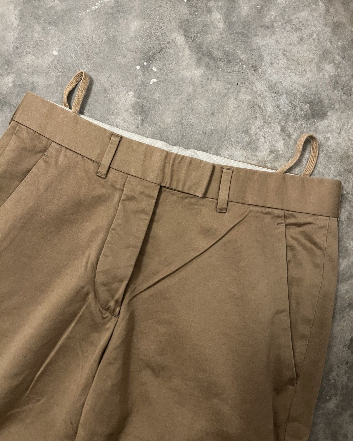 Helmut Lang Helmut Lang 90s Archive Beige Pants Size 26" / US 2 / IT 38 - 3 Thumbnail