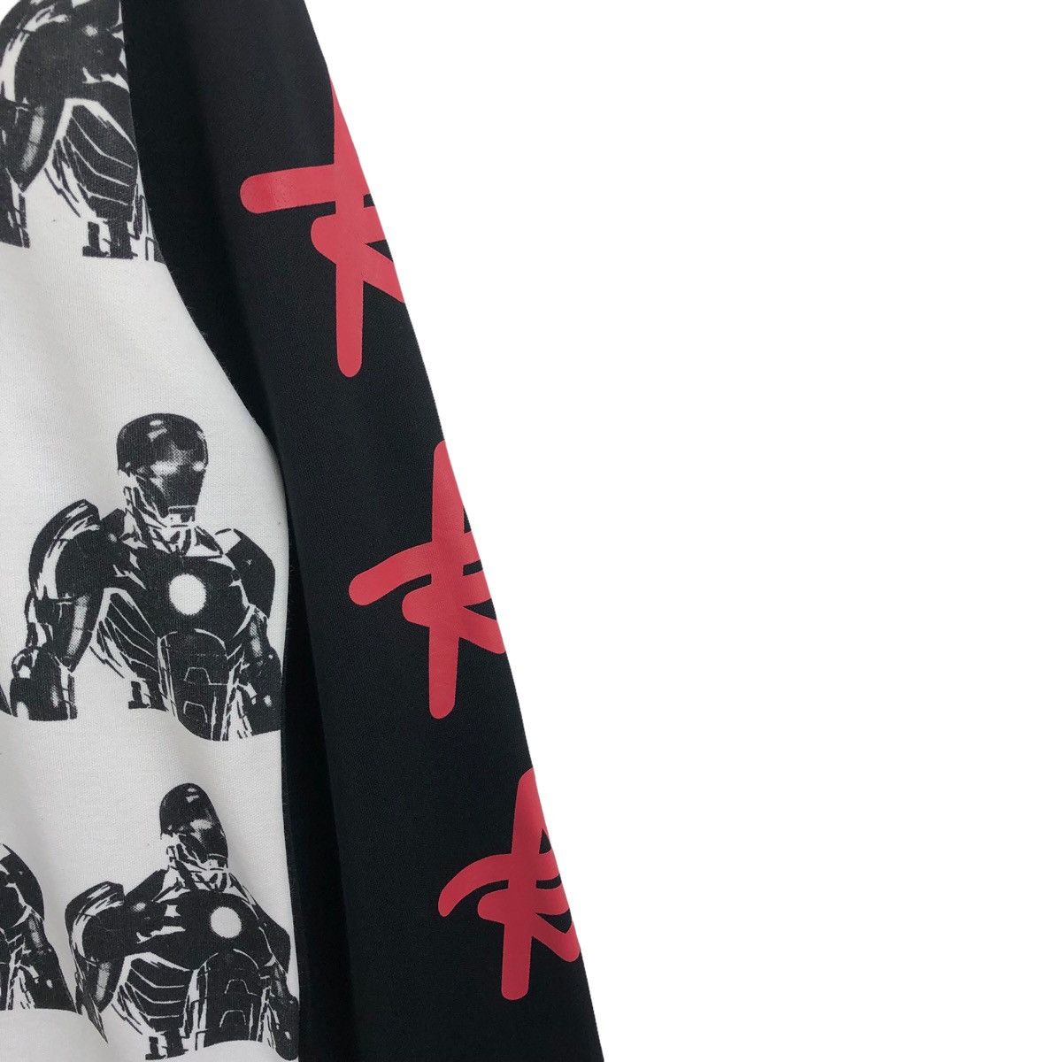 Pick!! MARVEL IRONMAN All Overprint Sweatshirt Pullover