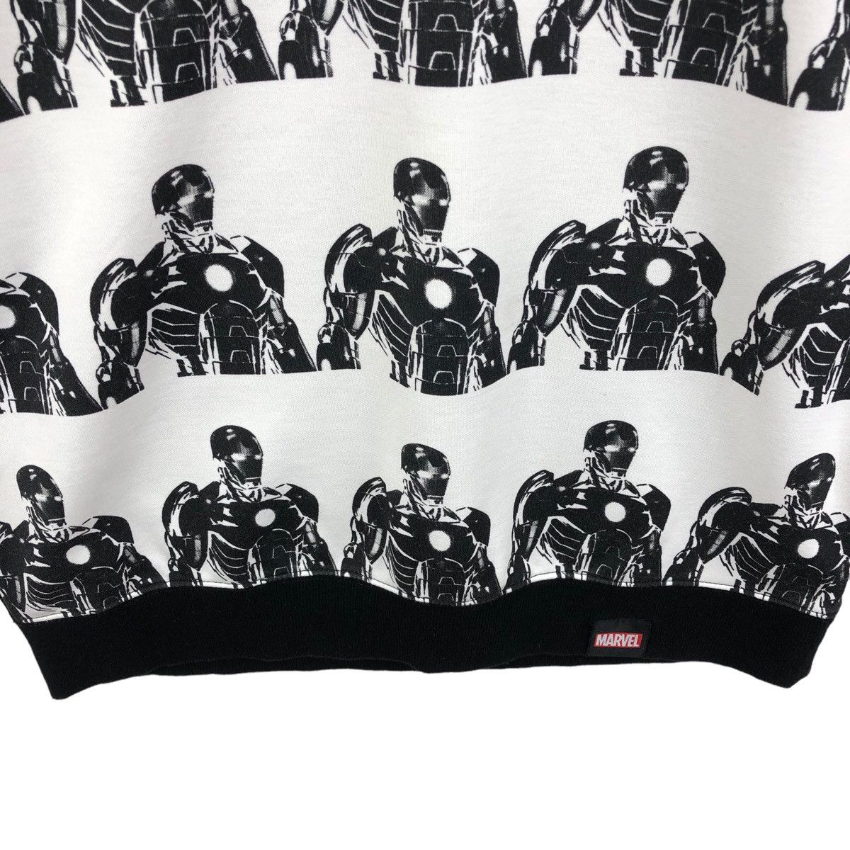 Pick!! MARVEL IRONMAN All Overprint Sweatshirt Pullover