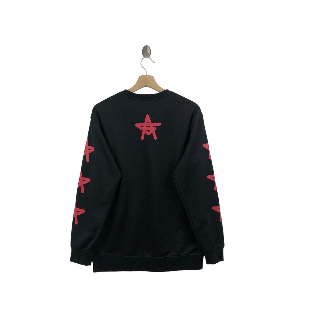 Pick!! MARVEL IRONMAN All Overprint Sweatshirt Pullover