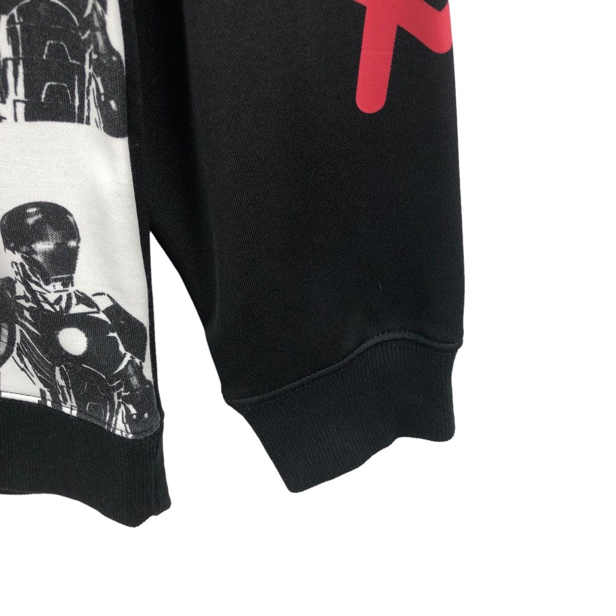 Pick!! MARVEL IRONMAN All Overprint Sweatshirt Pullover