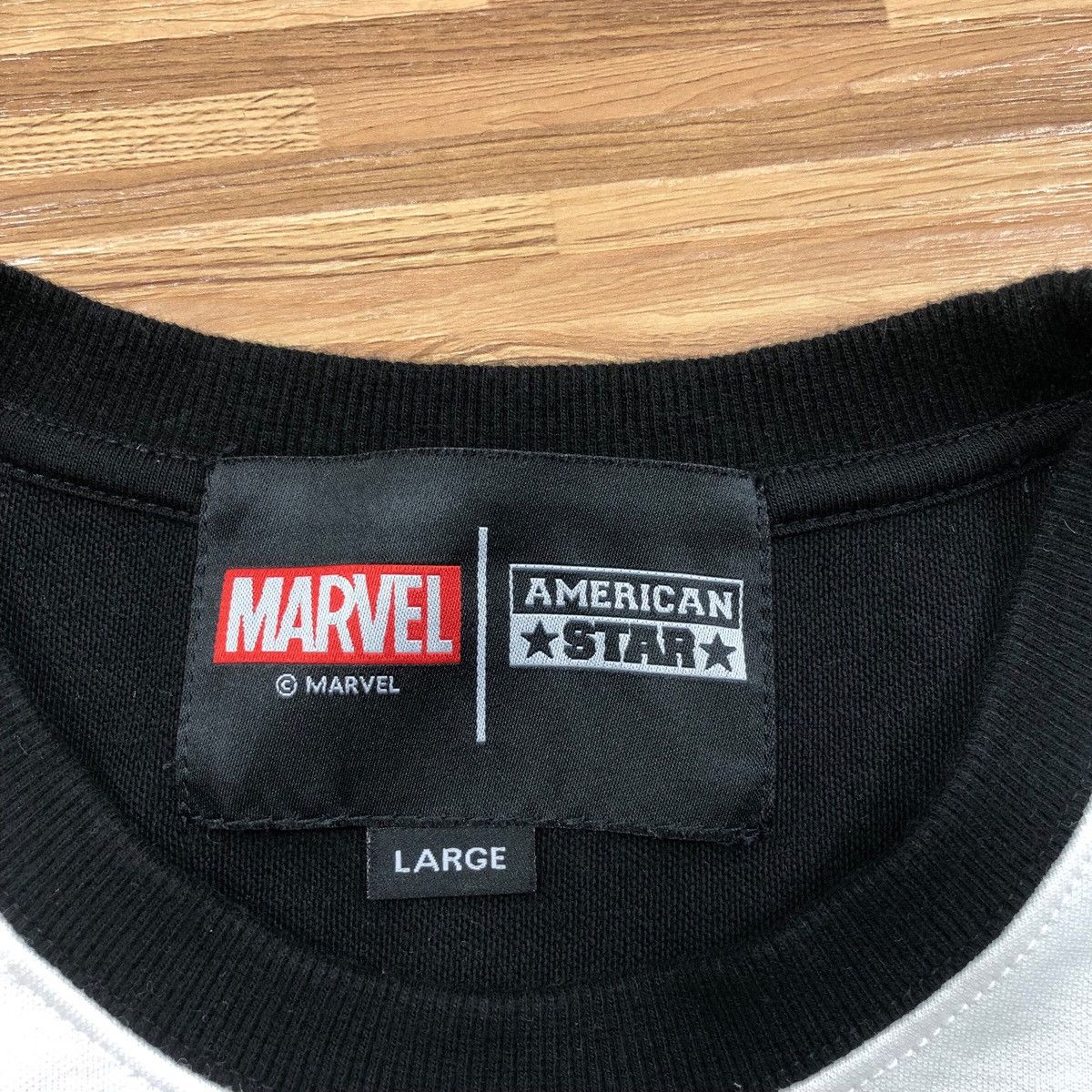 Pick!! MARVEL IRONMAN All Overprint Sweatshirt Pullover
