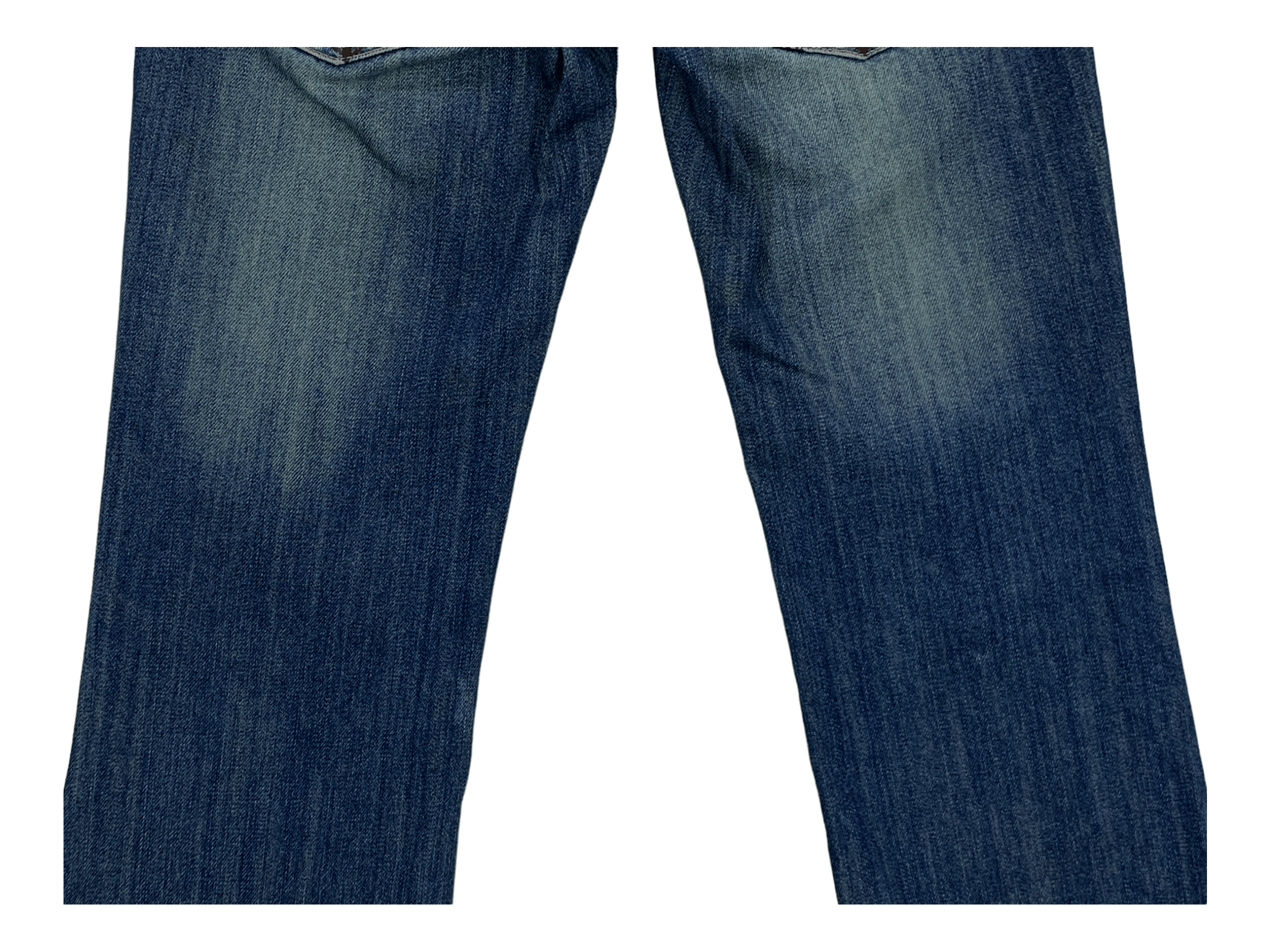 Designer × Jimmy Taverniti × Taverniti Taverniti Jeans Denim by Jimmy Taverniti Flare Jeans Pants Size 26" / US 2 / IT 38 - 7 Thumbnail