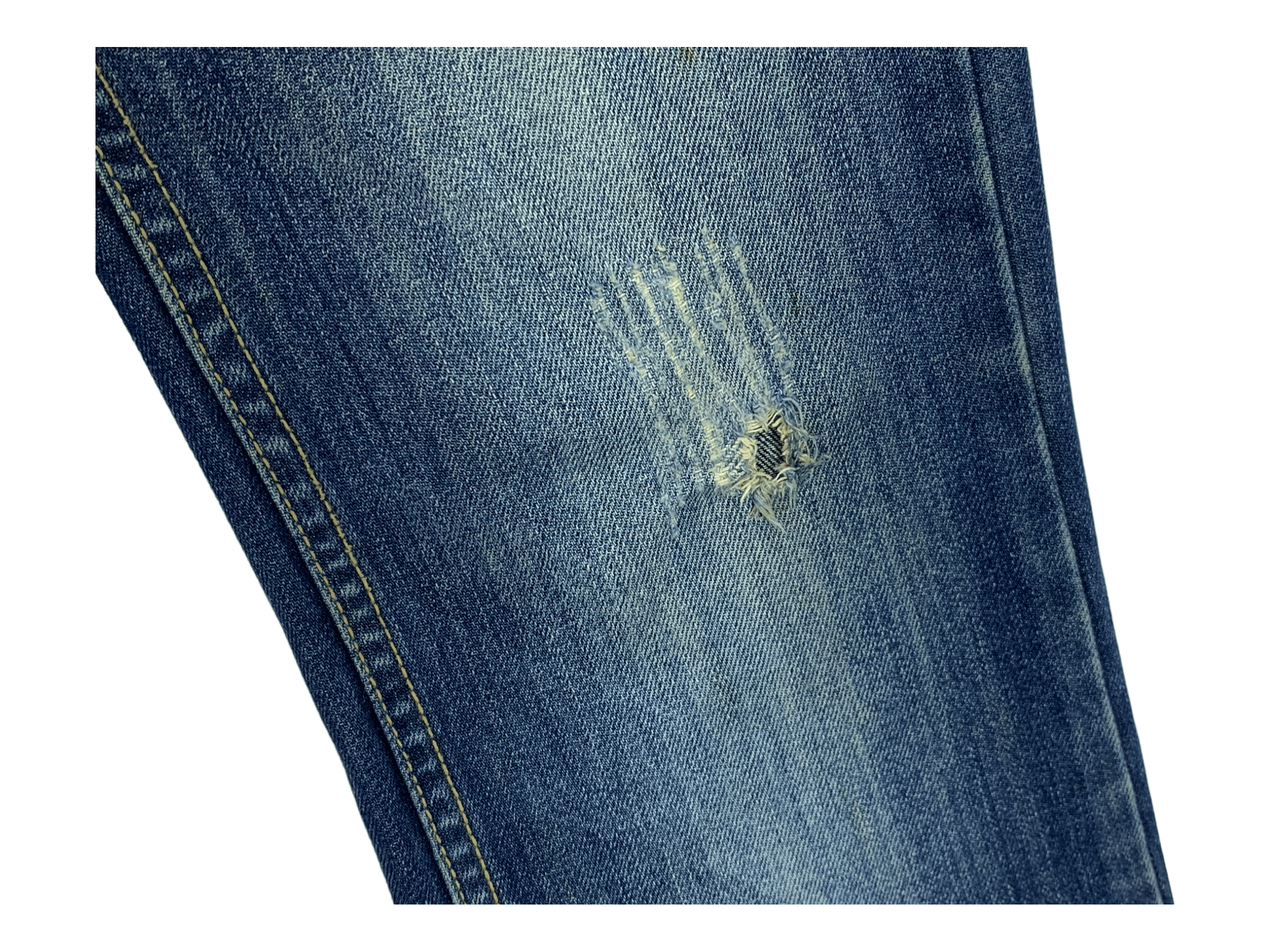 Designer × Jimmy Taverniti × Taverniti Taverniti Jeans Denim by Jimmy Taverniti Flare Jeans Pants Size 26" / US 2 / IT 38 - 12 Thumbnail