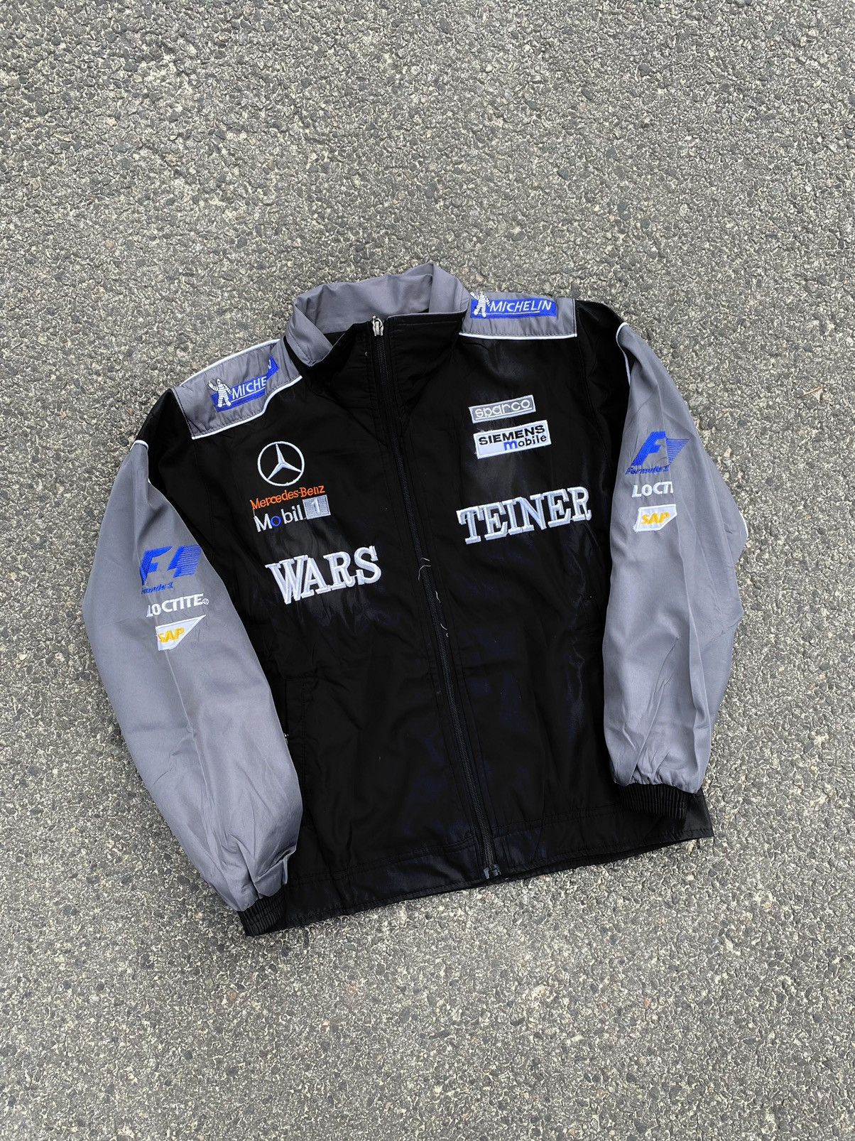 Vintage Mercedes McLaren Racing jacket