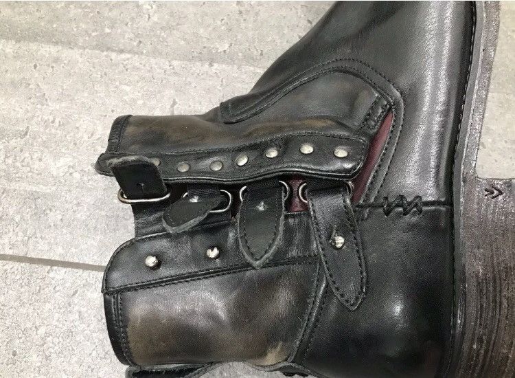 John Varvatos Fleetwood prong boot 8 Size US 8 / EU 41 - 7 Thumbnail