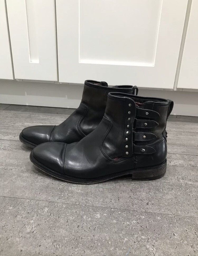 John Varvatos Fleetwood prong boot 8 Size US 8 / EU 41 - 5 Thumbnail